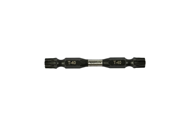 40TX65X6 (TX40 X 65) X6 DOUBLE ENDED TX DRIVE BIT