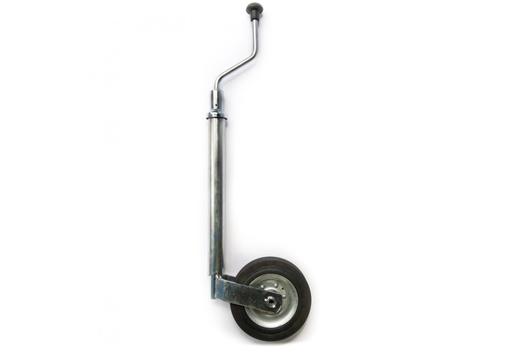  42MM JOCKEY WHEEL IW STYLE (HEAVY DUTY) (SMOOTH) (NO CLAMP)
