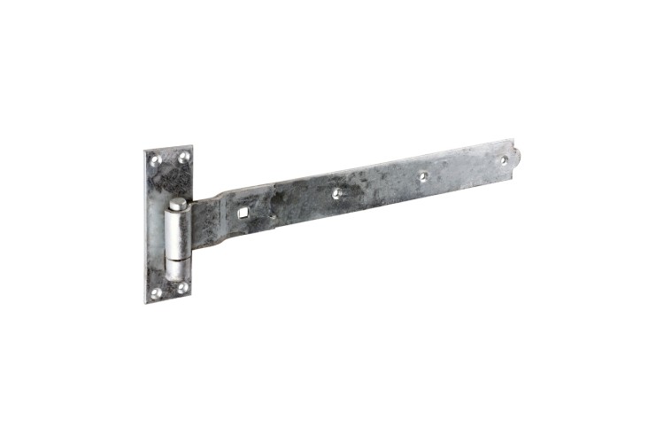 450MM CRANKED BAND AND HOOK PLATE (2PK) (GALV)