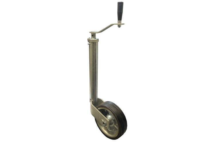 48MM JOCKEY WHEEL IW STYLE (HEAVY DUTY) (SMOOTH) (NO CLAMP)