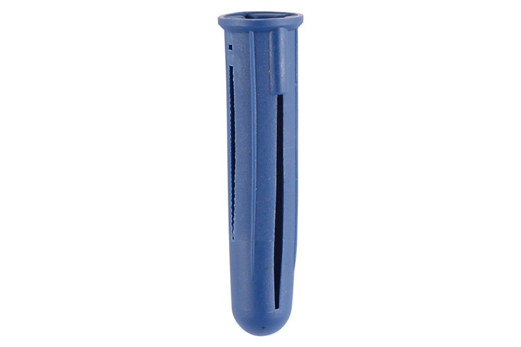 48MM PLASTIC PLUGS (BLUE)