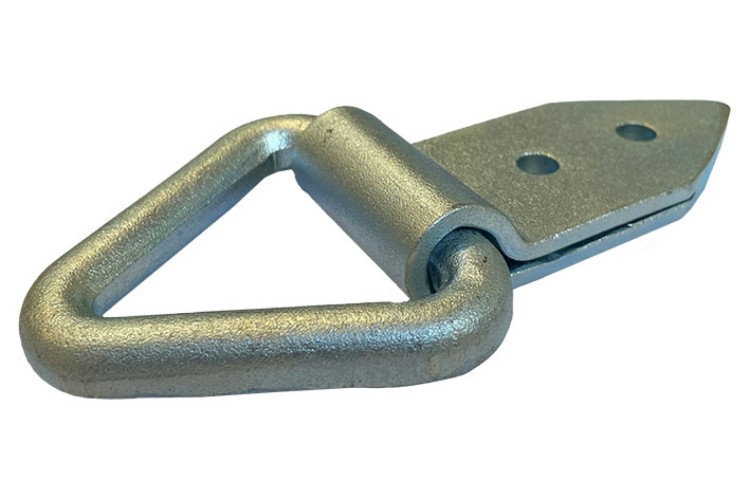 50 X 11MM RING LASHING BOLT ON (ZINC)