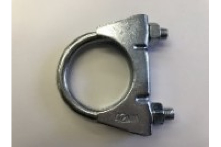 50MM EXHAUST CLAMP (ZINC)