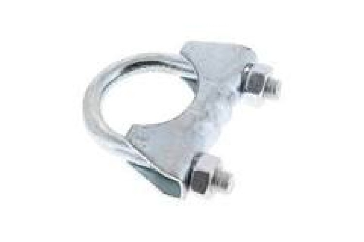 54MM EXHAUST (BOLT) CLAMP (ZINC)