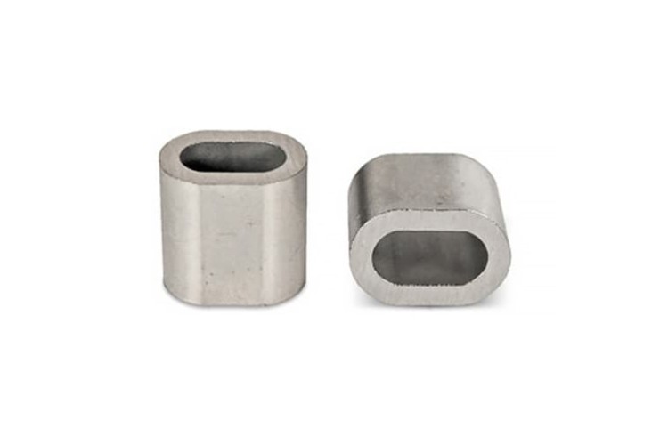 5MM ALU/STEEL WIRE ROPE FERRULE