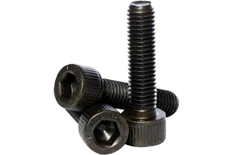 6 - BA X 3/4 SOCKET HEAD CAP SCREW SELF COLOUR