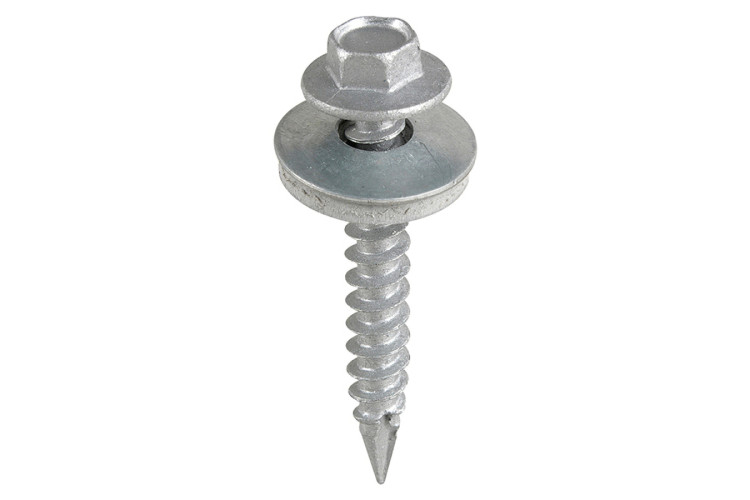 6.3 X 32MM SLASH POINT SHEET METAL TO TIMBER SCREW (100PK)