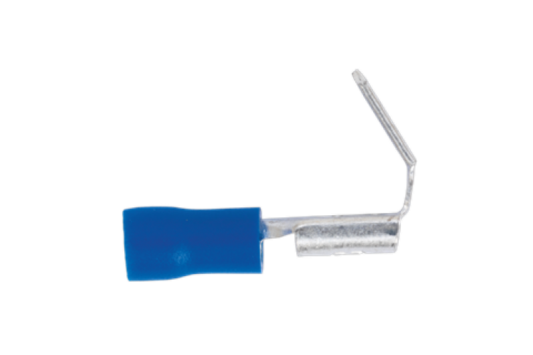 6.3MM PIGGY BACK BLUE TERMINAL (100 PK)