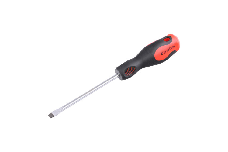 6.5MM X 1.2MM X 125MM SLOTTED SCREWDRIVER (TIMCO)