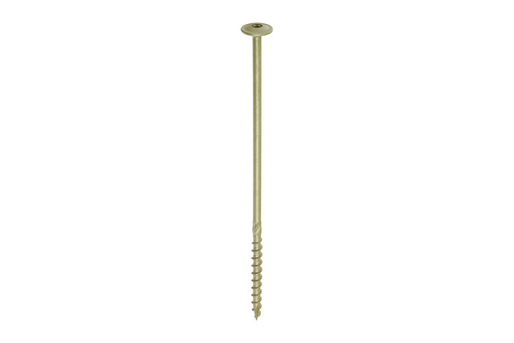 6.7MM X 250MM TIMBER FRAME SCREWS (WAFER HEAD) (50 BOX)