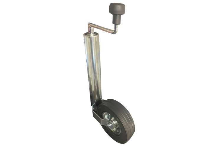 60MM HEAVY DUTY JOCKEY WHEEL (N.W/L 400KG)