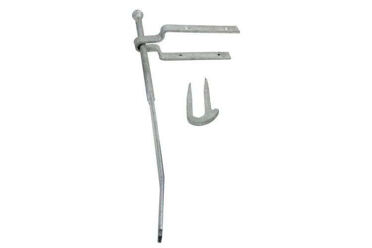 610mm Spring Gate Fastener Set HDG SFF610G