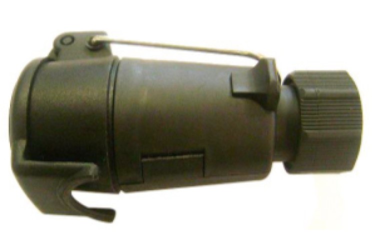 7 PIN TRAILER SOCKET (TRAILING ) (PLASTIC