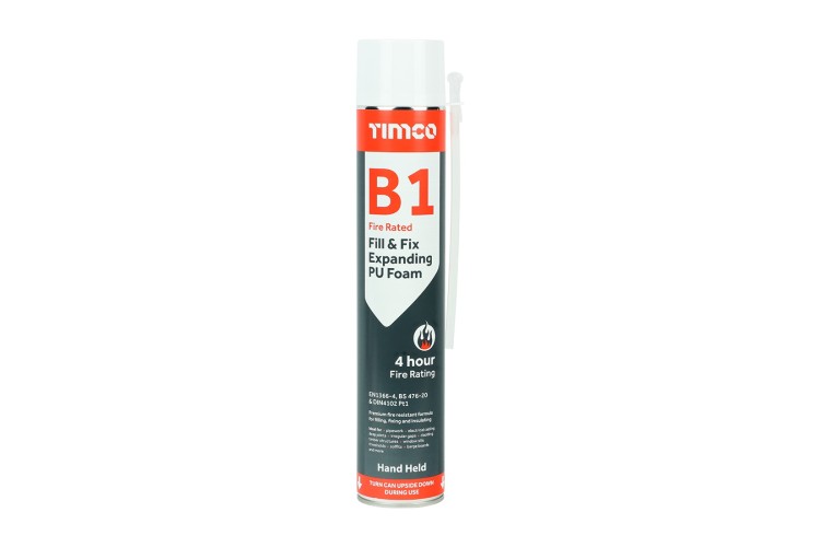 750ML EXPANDING PU FOAM (B1) HAND GRADE