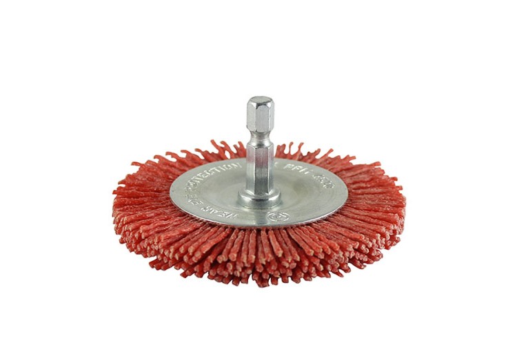 75MM Drill Nylon Wheel Brush 75SWN