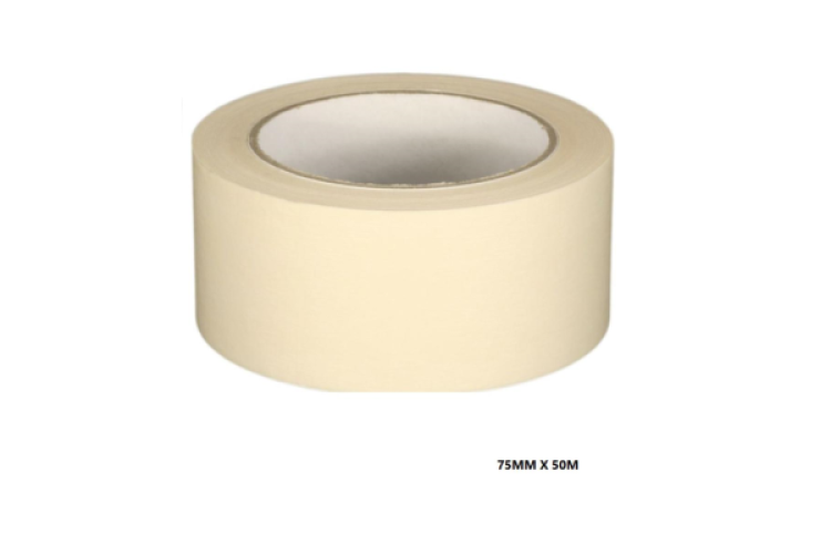 MASKING TAPE (75MM X 50MTR) 
