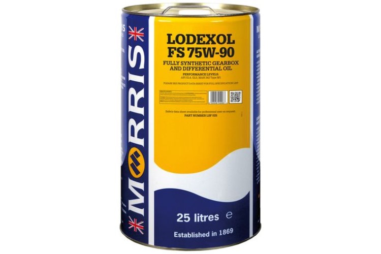 75W90 FULLY SYNTHETIC GEAR OIL 25LTR 