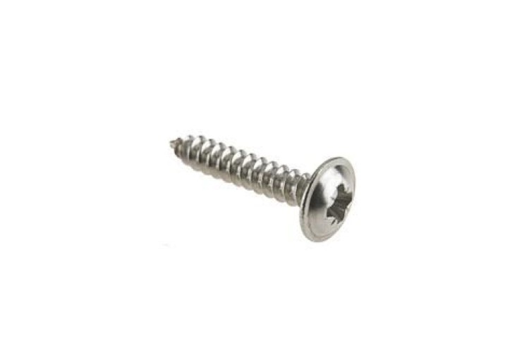 8 X 1/2 FLANGE HEAD SELF TAPPING SCREW (A2)