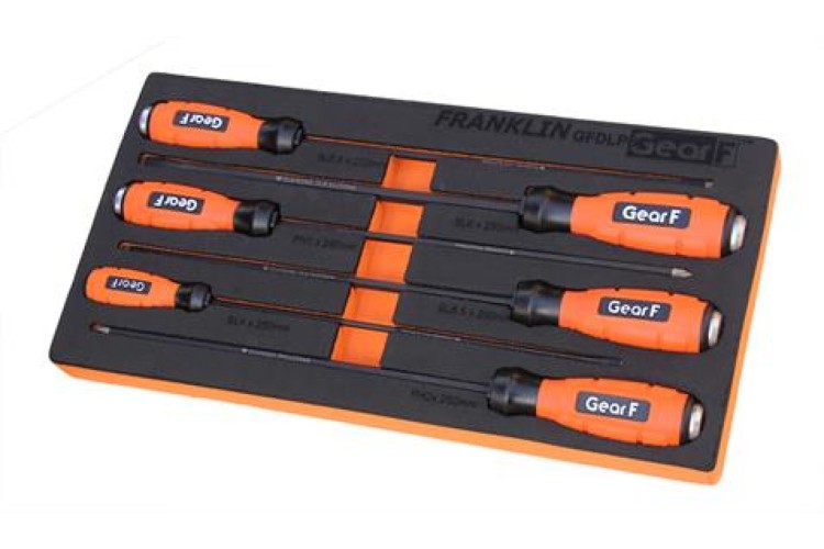 8 X 250MM DIAMOND POWER SCREWDRIVER