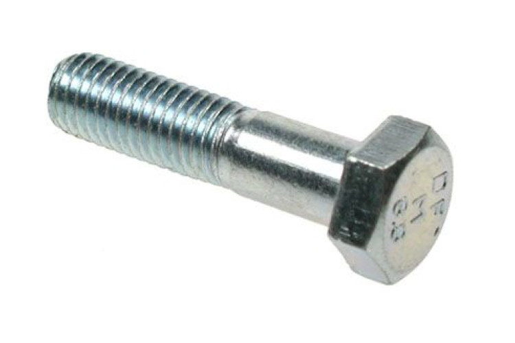 9/16 X 2 1/2 HEX BOLT (UNC) (ZINC) (GRADE 5)