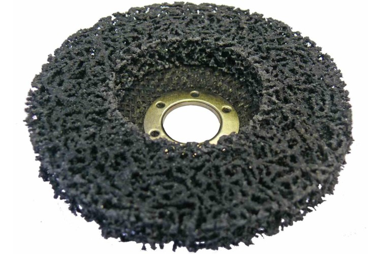 Abracs 115mm Black Poly Discs