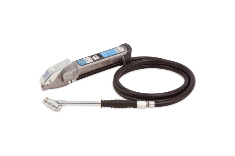 AIRFORCE MK4 Tyre Inflator 1.8m Hose Twin Clip-on Connector