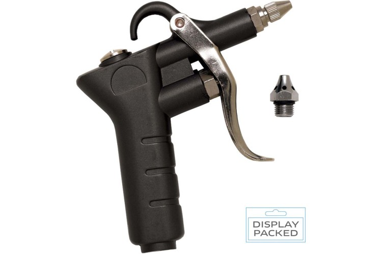 Alloy Blowgun with Conical & Safety Nozzles