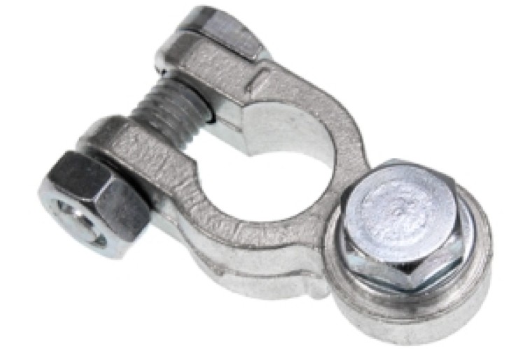 BATTERY TERMINAL (NEGATIVE) (STUD TYPE) (8MM)