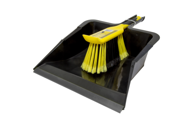 BULLDOZER DUSTPAN & BRUSH SET (HEAVY DUTY)