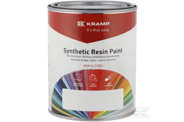 BLACK SATIN PAINT (1LTR) 923508KR