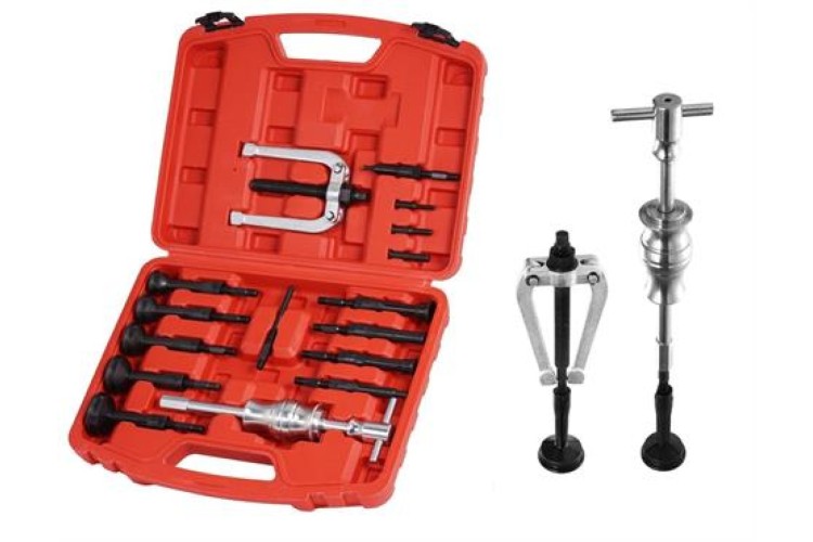 BLIND BEARING PULLER SET (16 PIECE) (FRANKLIN)