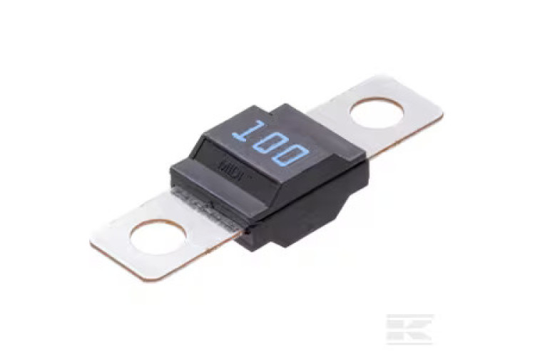  BOLT ON FUSE (100 AMP) (41MM LENGTH) (MAX VOLTAGE 32 VOLT)