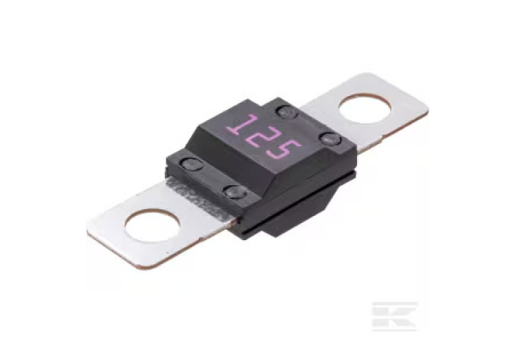 BOLT ON FUSE (125 AMP) (41MM LENGTH) (MAX VOLTAGE 32 VOLT)
