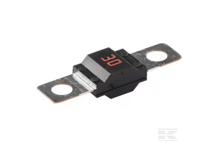 BOLT ON FUSE (30 AMP) (41MM LENGTH) (MAX VOLTAGE 32 VOLT)