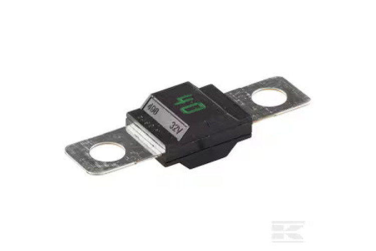 BOLT ON FUSE (40 AMP) (41MM LENGTH) (MAX VOLTAGE 32 VOLT)
