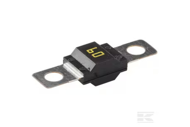 BOLT ON FUSE (60 AMP) (41MM LENGTH) (MAX VOLTAGE 32 VOLT)