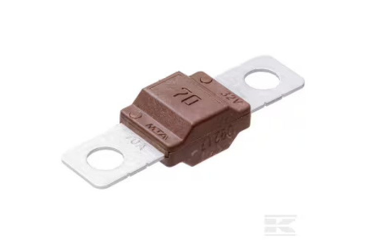 BOLT ON FUSE (70 AMP) (41MM LENGTH) (MAX VOLTAGE 32 VOLT)