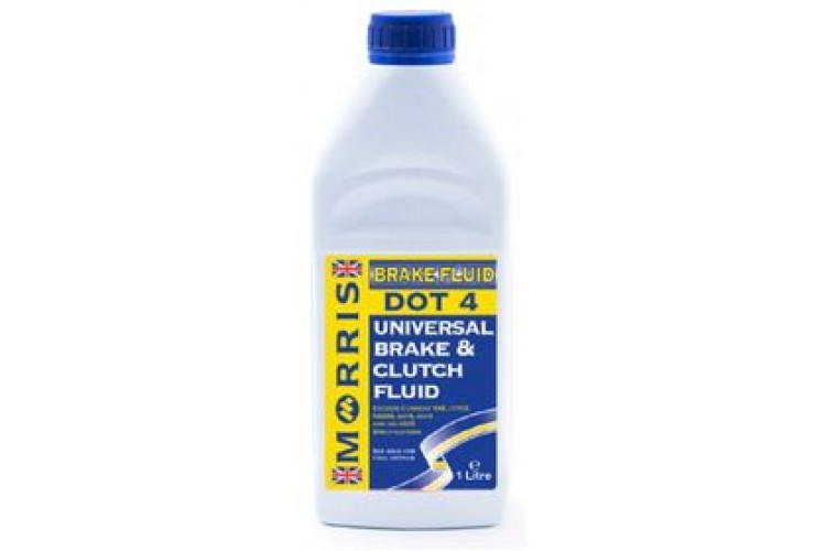 BRAKE FLUID UNIVERSAL DOT 4-1 UBF-1L MORRIS