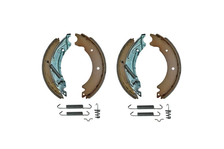 Brake Shoe Set 200mm x 50mm Fits BPW Axle Set