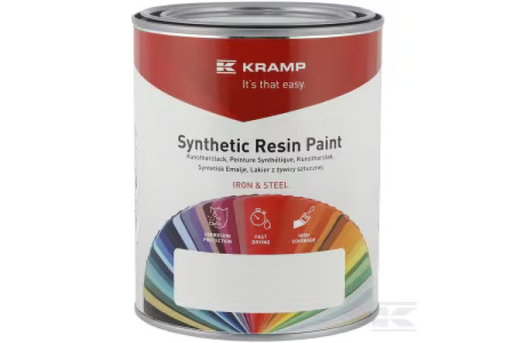 CASE IH SILVER PAINT (1LTR) 