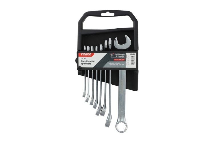 COMBINATION SPANNER SET (8PCS) (TIMCO)