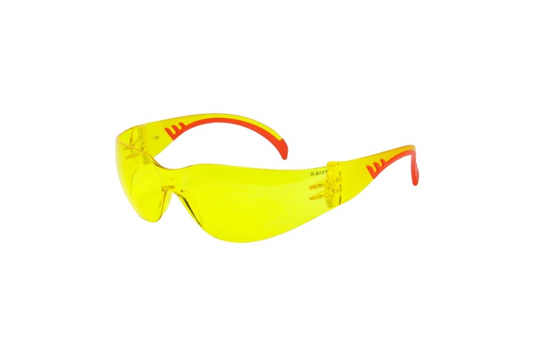 COMFORT SAFETY GLASSES (AMBER)