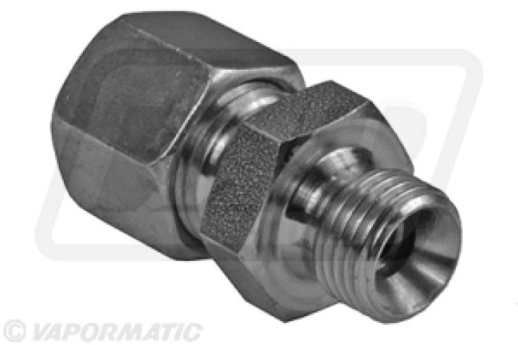 COMPRESSION ADAPTOR (METAL PIPE) M16 (10L) X 1/4 BSP