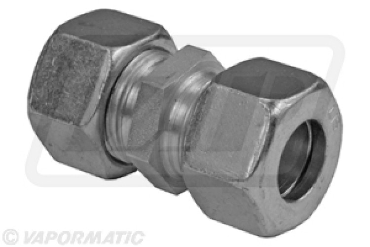 COMPRESSION ADAPTOR (METAL PIPE) M22 (15L) X M22 (15L)