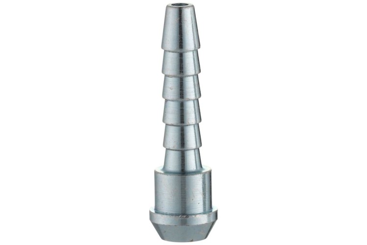 Coned Tailpiece 4.75mm (3/16) i/d Hose (needs Rp 1/4 Union Nut)
