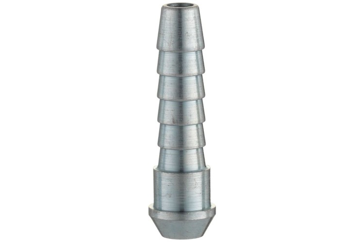 Coned Tailpiece 6.35mm (1/4) i/d Hose (needs Rp 1/4 Union Nut)