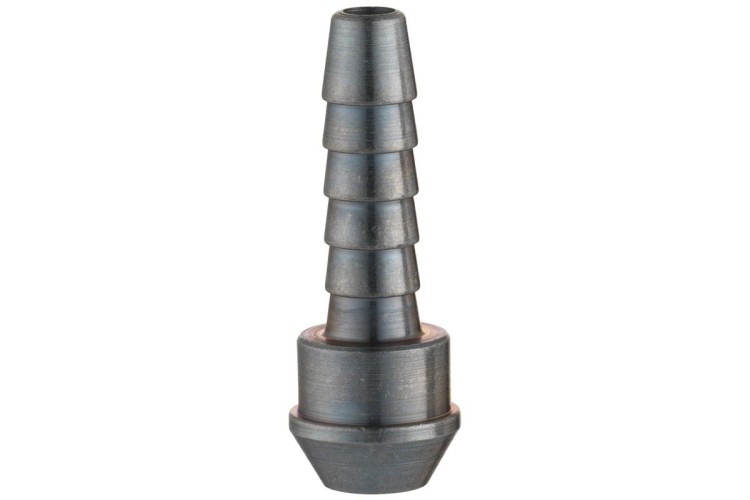 Coned Tailpiece 6.35mm (1/4) i/d Hose (needs Rp 3/8 Union nut)