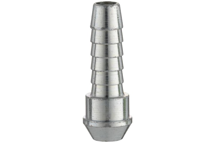 Coned Tailpiece 7.9mm (5/16) i/d Hose (needs Rp 3/8 Union Nut)