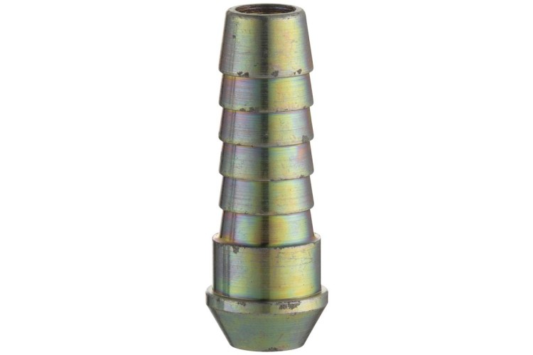 Coned Tailpiece 9.5mm (3/8) i/d Hose & Union Nut Rp 3/8 