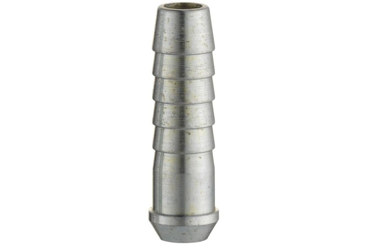 Coned Tailpiece 9.5mm (3/8) i/d Hose (needs Rp 1/4 Union Nut)